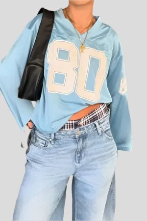 American street style T-shirt
