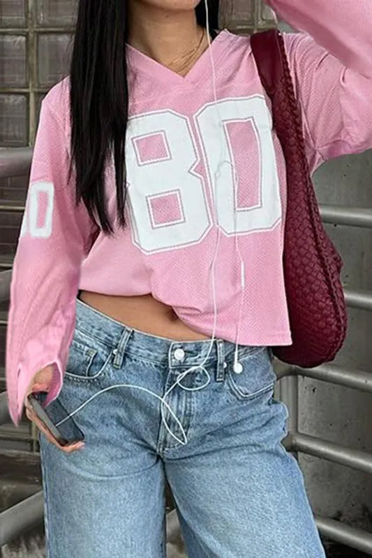 American street style T-shirt