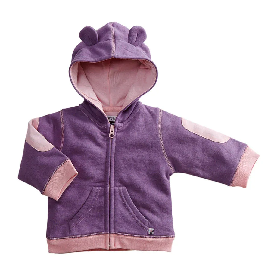 Babysoy Bunny Ears Fleece Hoodie