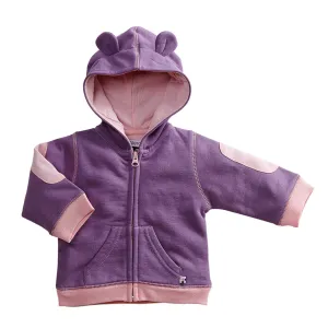Babysoy Bunny Ears Fleece Hoodie