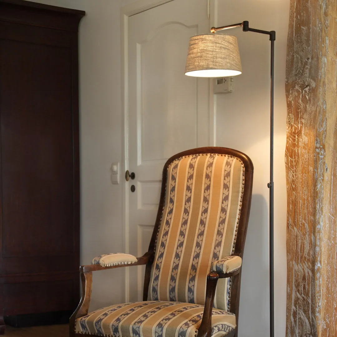 Ballano adjustable floor lamp Base | Bronze | H90-150cm