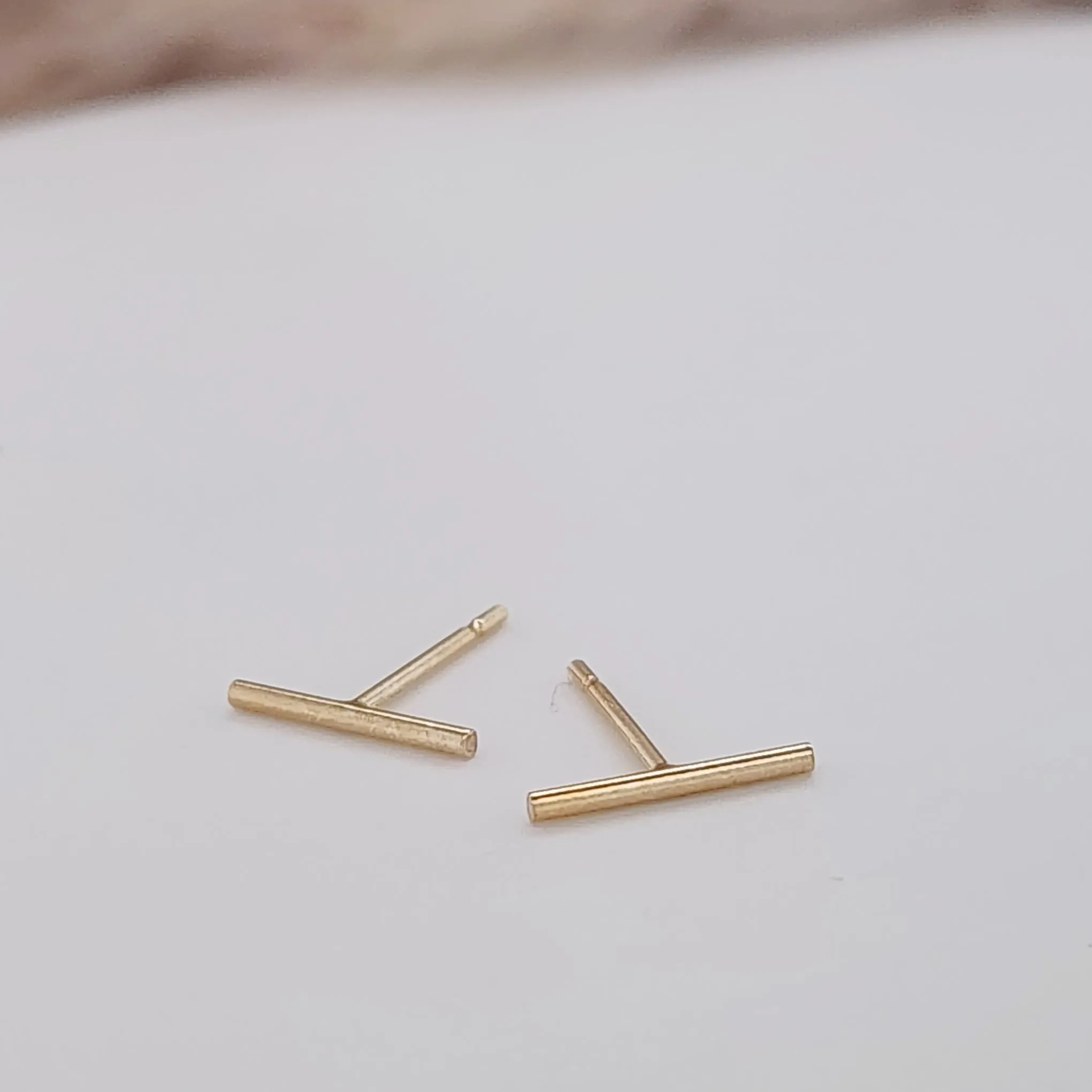Bar earrings