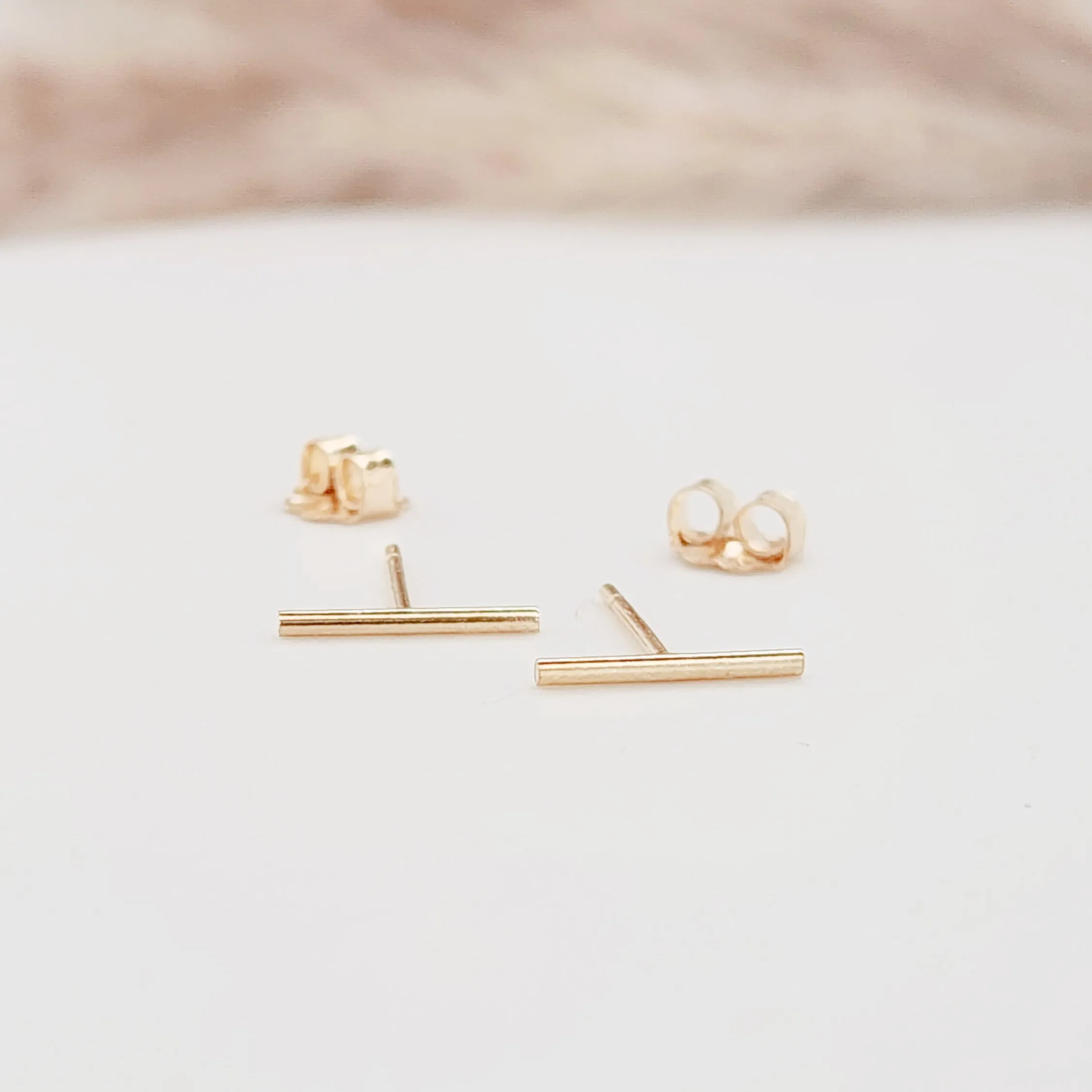 Bar earrings