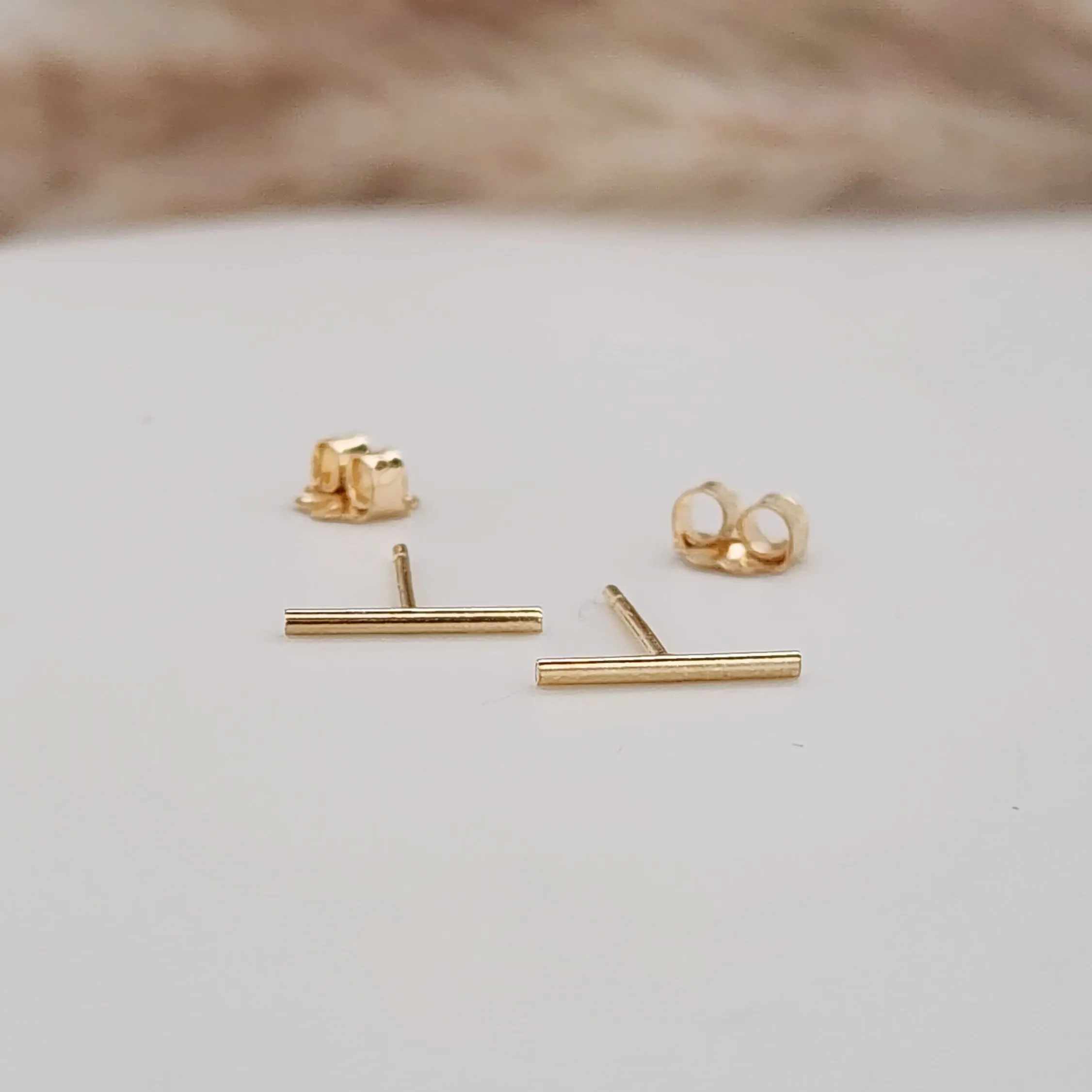 Bar earrings
