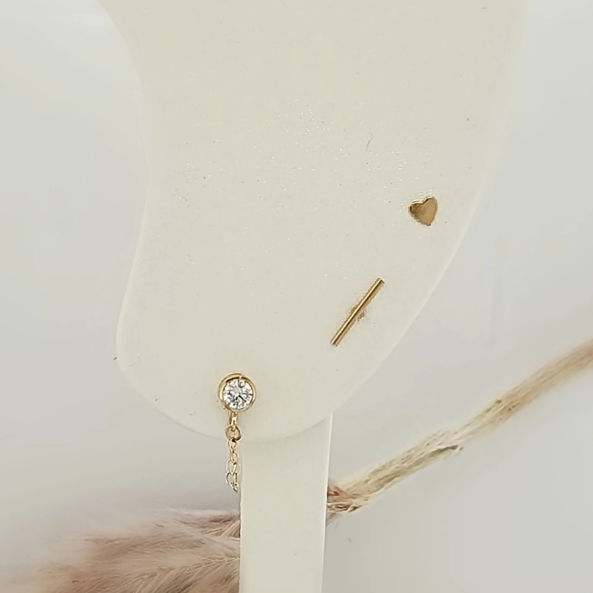 Bar earrings
