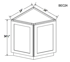 Base End Cabinet - Ultimate