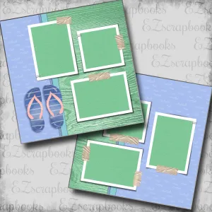Beach Bum Flip Flops - 6100