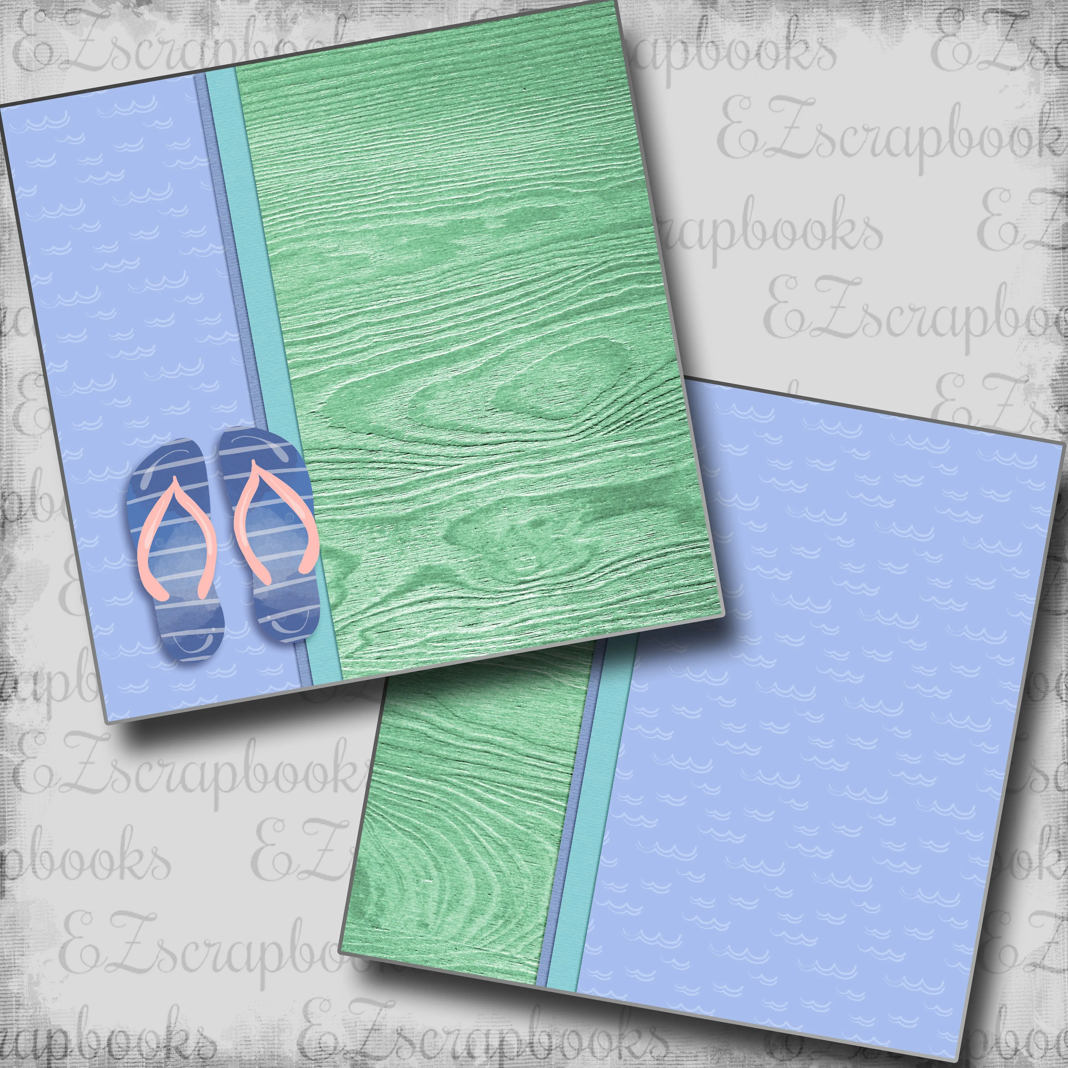 Beach Bum Flip Flops NPM - 6101