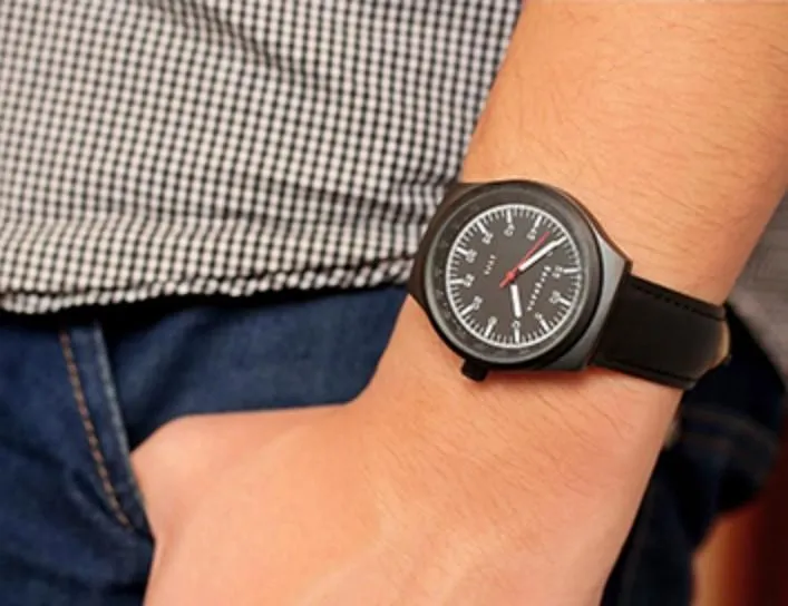 Bergmann 1979 Black Label Watch