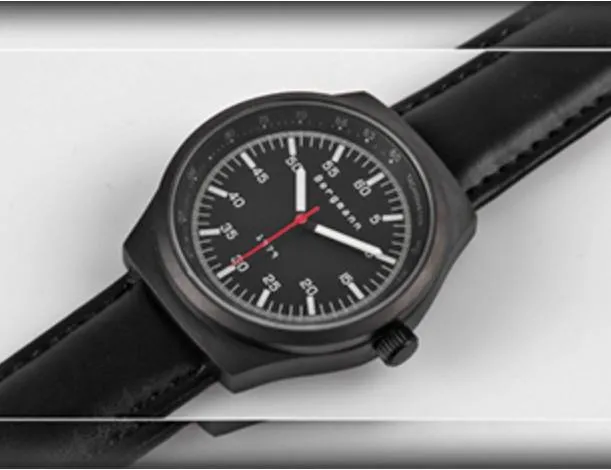 Bergmann 1979 Black Label Watch