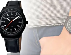 Bergmann 1979 Black Label Watch