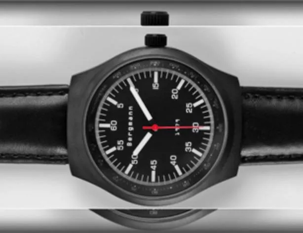 Bergmann 1979 Black Label Watch