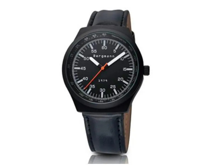 Bergmann 1979 Black Label Watch