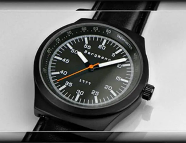 Bergmann 1979 Black Label Watch