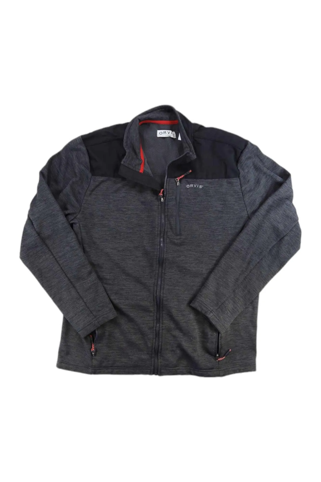 Bonded Mesh Full Zip Jacket
