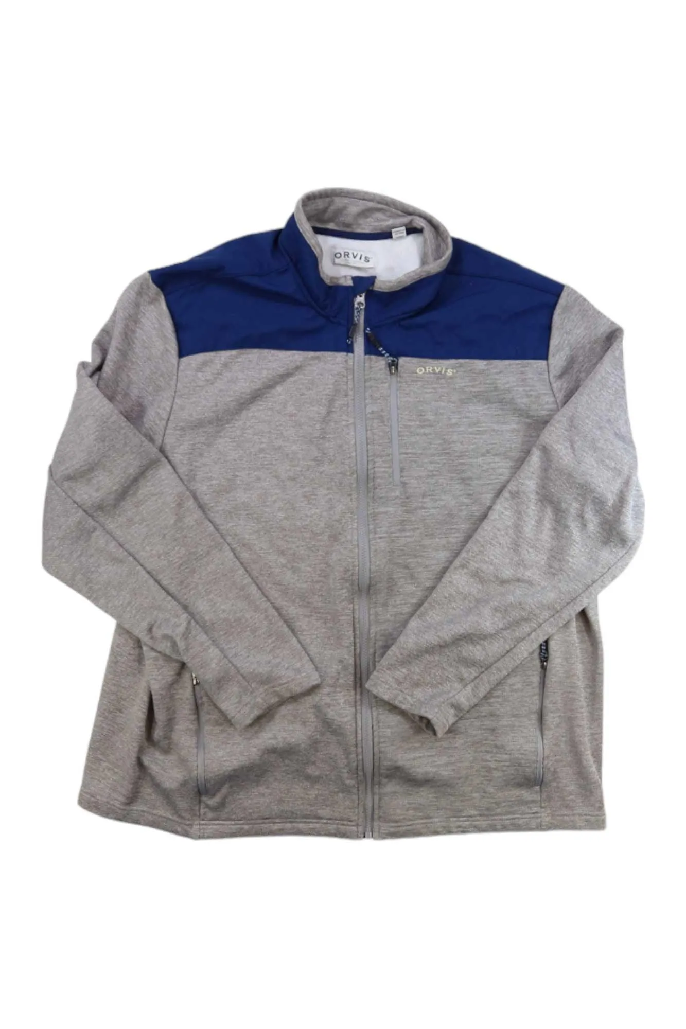 Bonded Mesh Full Zip Jacket