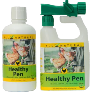 Carefree Enzymes Healthy Pen (Parasite & Odor Control), 2 Sizes