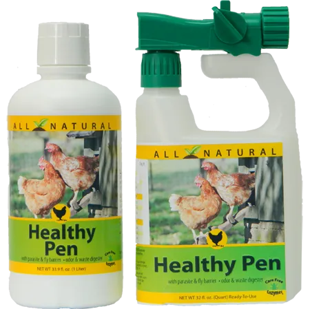 Carefree Enzymes Healthy Pen (Parasite & Odor Control), 2 Sizes