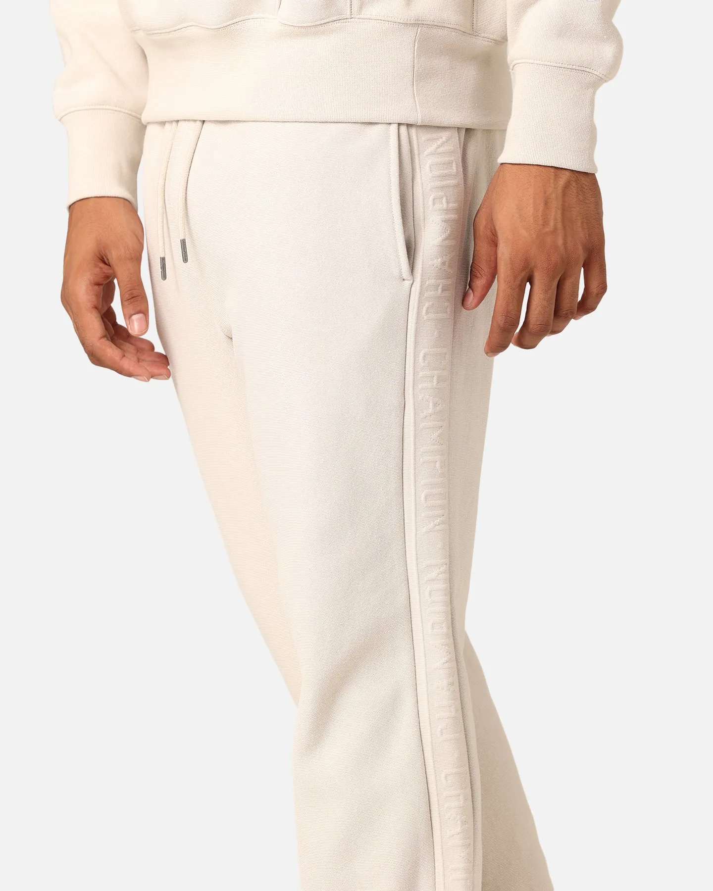 Champion Reverse Weave Terry Tape Jogger Stone