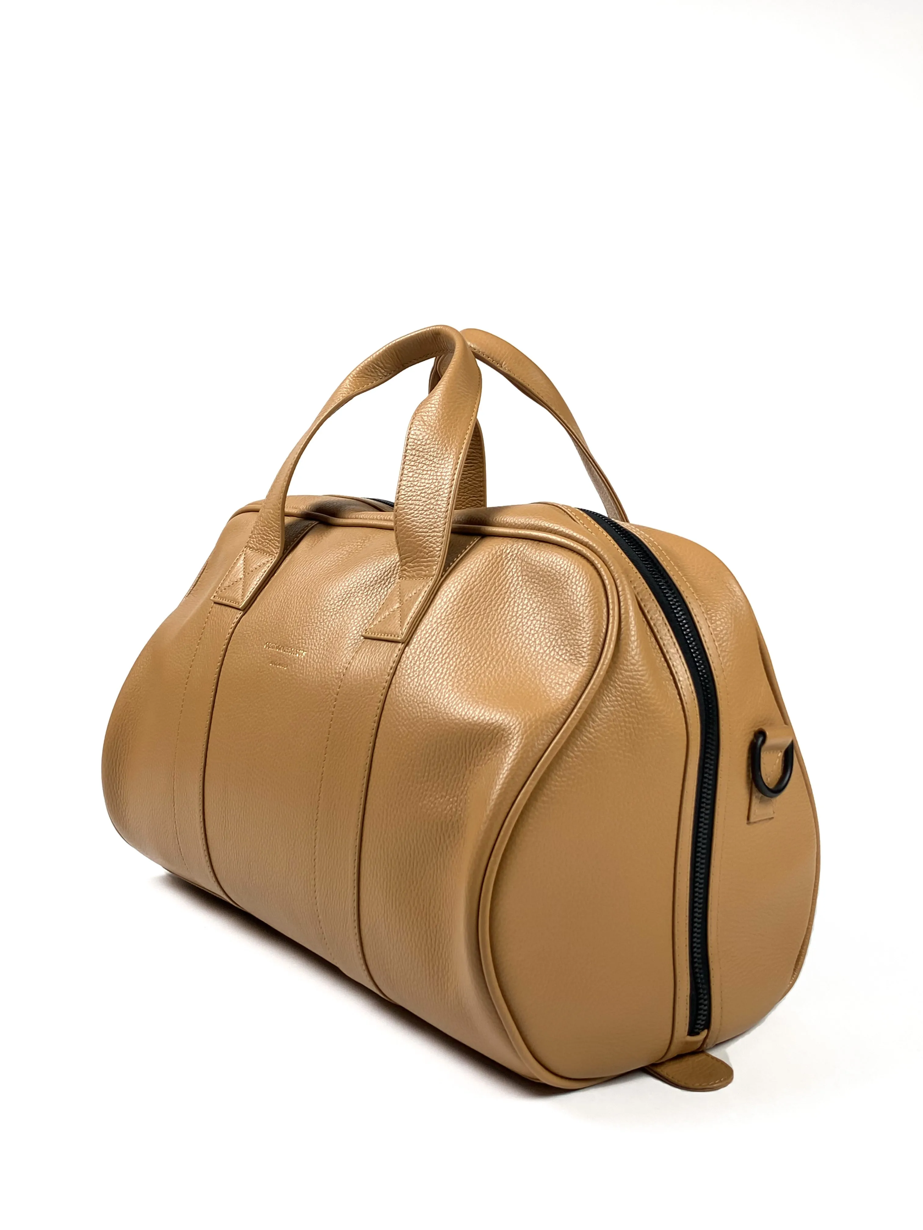 COMMON PROJECTS DUFFLE BAG PEBBLED TAN