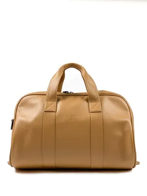 COMMON PROJECTS DUFFLE BAG PEBBLED TAN