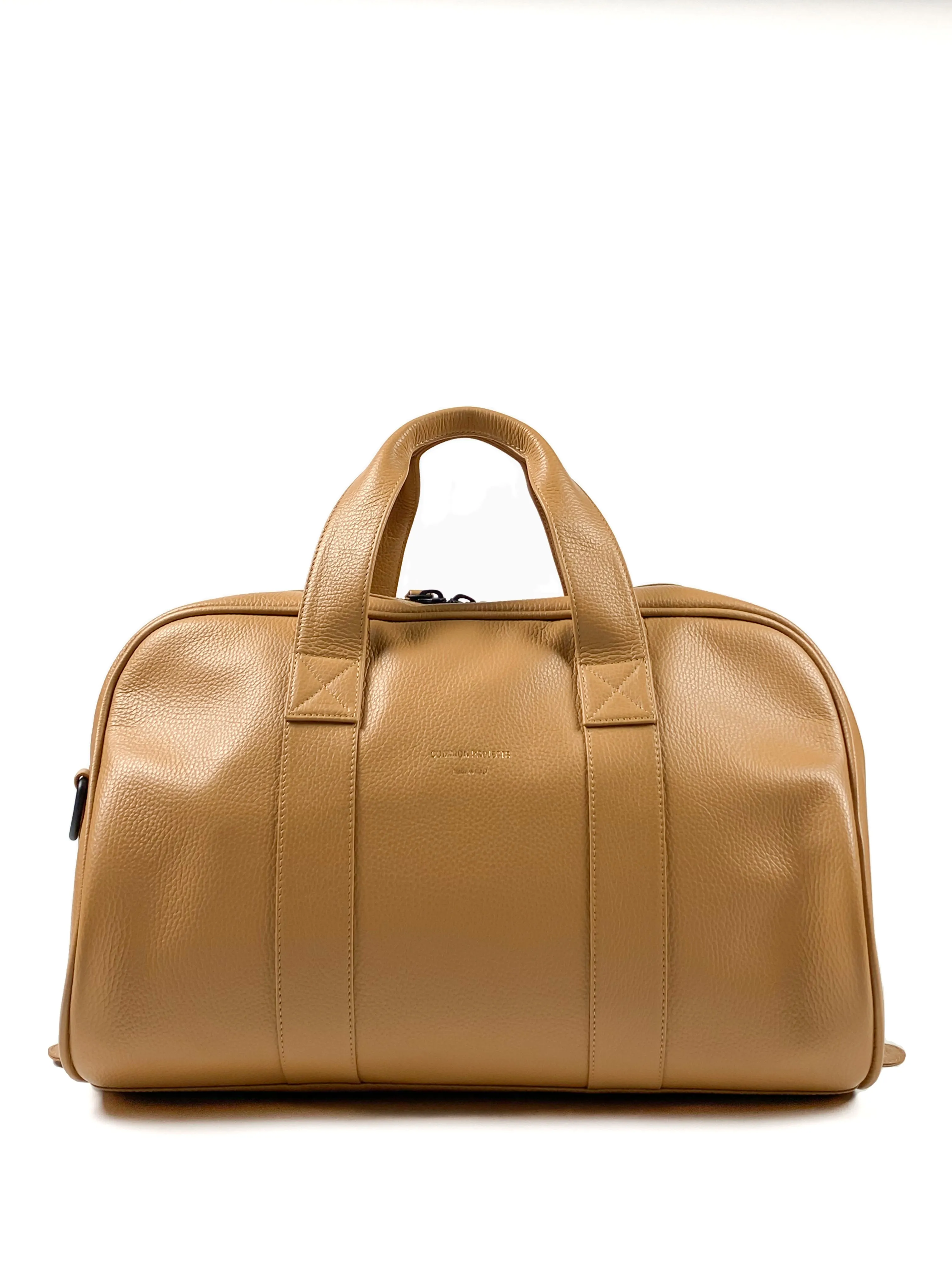 COMMON PROJECTS DUFFLE BAG PEBBLED TAN