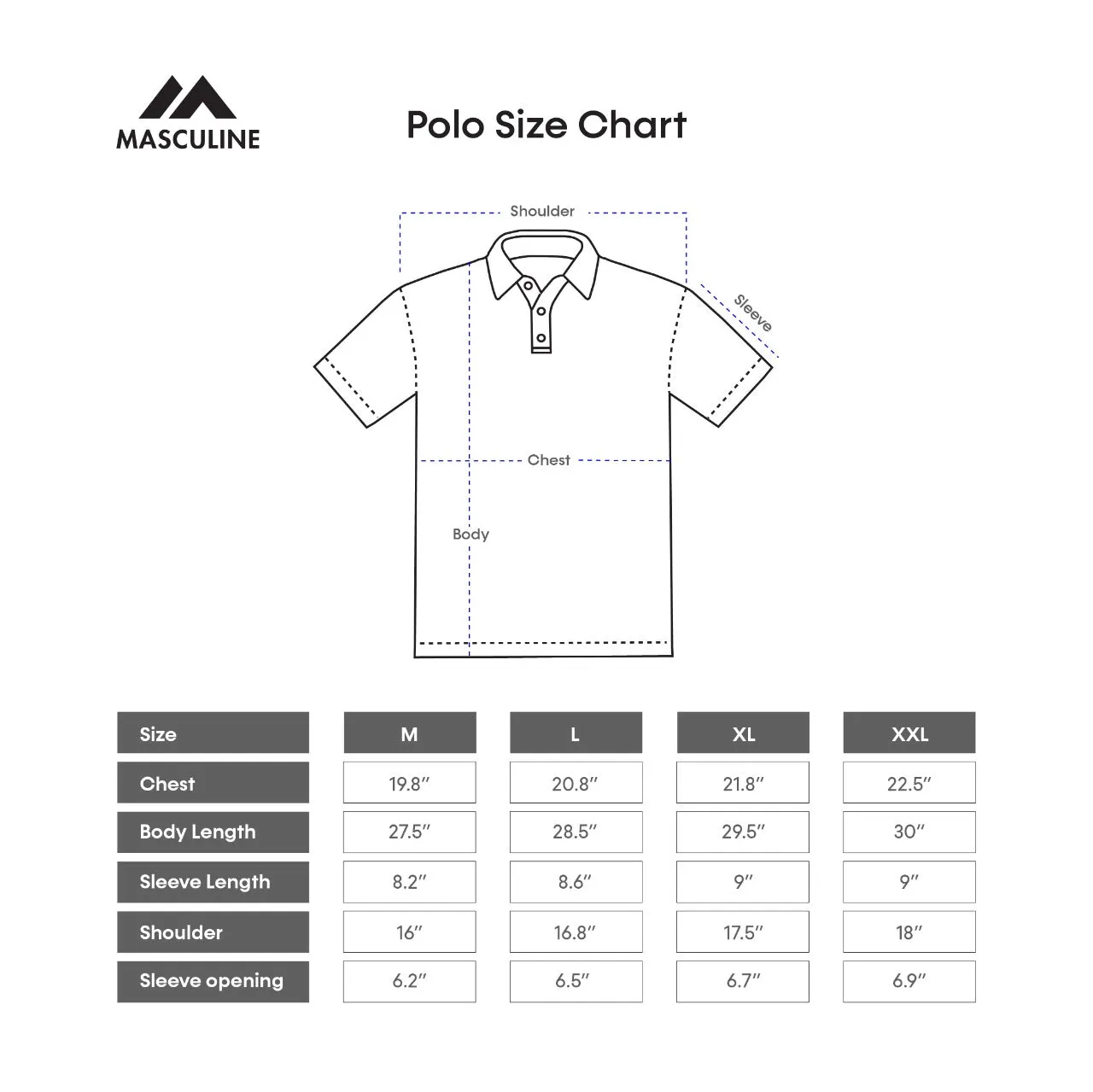 Contrast Polo Shirt - Royal Blue