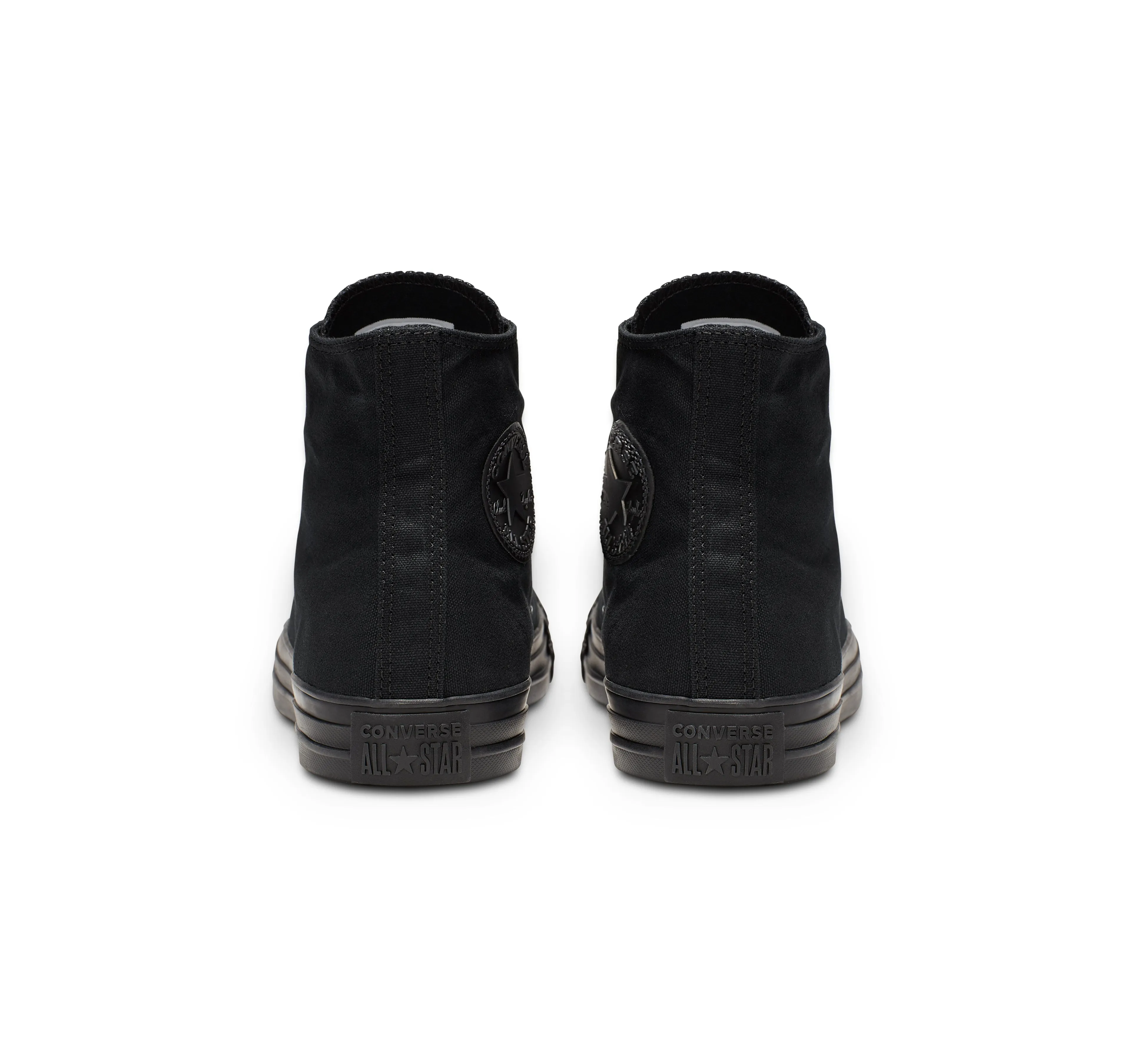 .Converse Chuck Taylor Unisex Canvas Mono Black Hi- (M3310C 13310) - MONO HI - R1L7