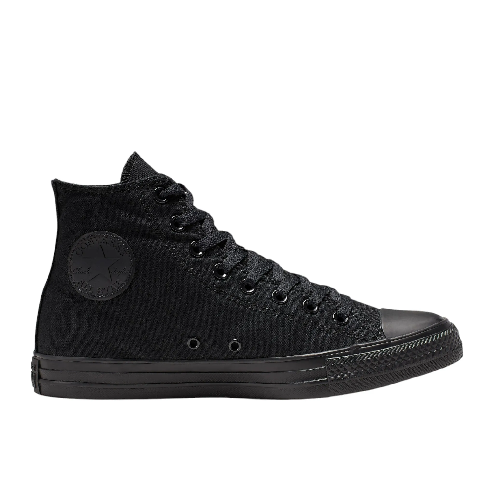 .Converse Chuck Taylor Unisex Canvas Mono Black Hi- (M3310C 13310) - MONO HI - R1L7