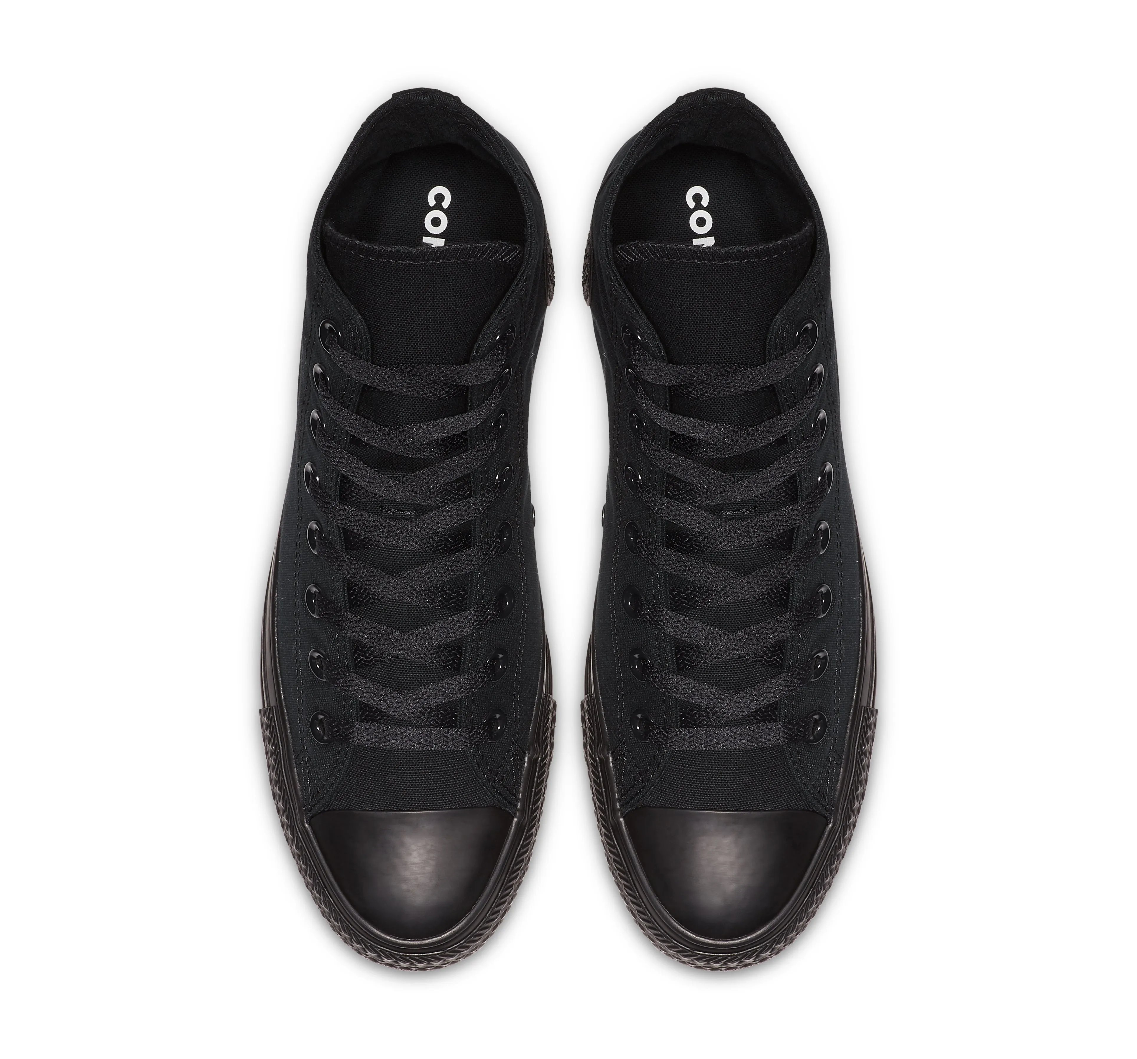 .Converse Chuck Taylor Unisex Canvas Mono Black Hi- (M3310C 13310) - MONO HI - R1L7