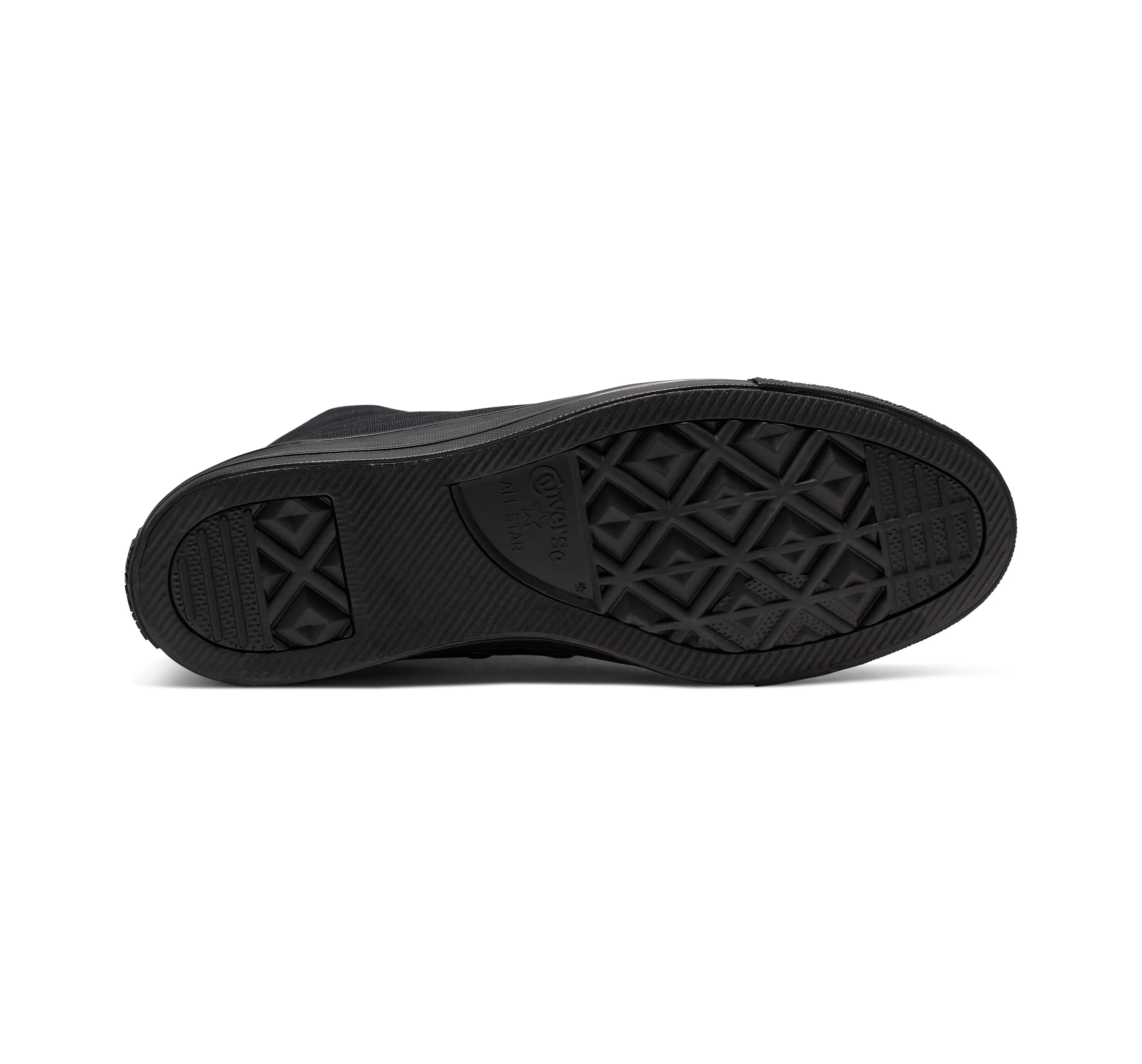 .Converse Chuck Taylor Unisex Canvas Mono Black Hi- (M3310C 13310) - MONO HI - R1L7