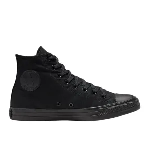 .Converse Chuck Taylor Unisex Canvas Mono Black Hi- (M3310C 13310) - MONO HI - R1L7