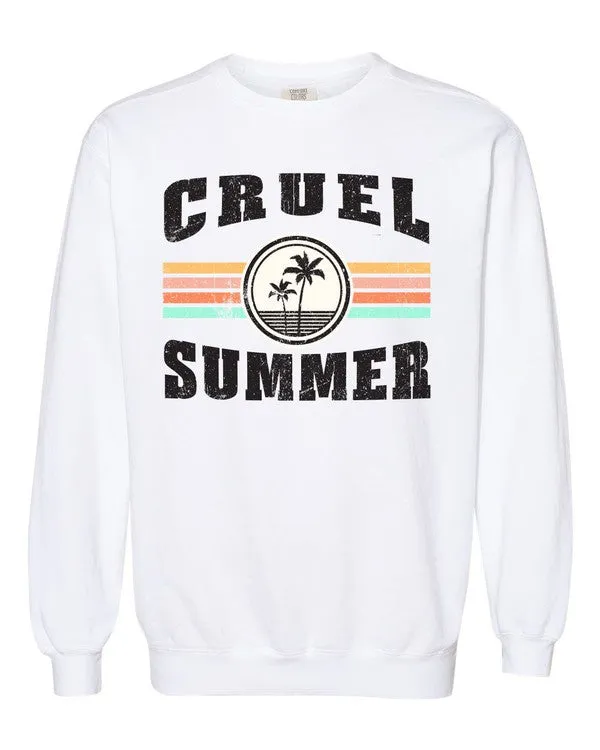 Cruel Summer Comfort Color Sweatshirt