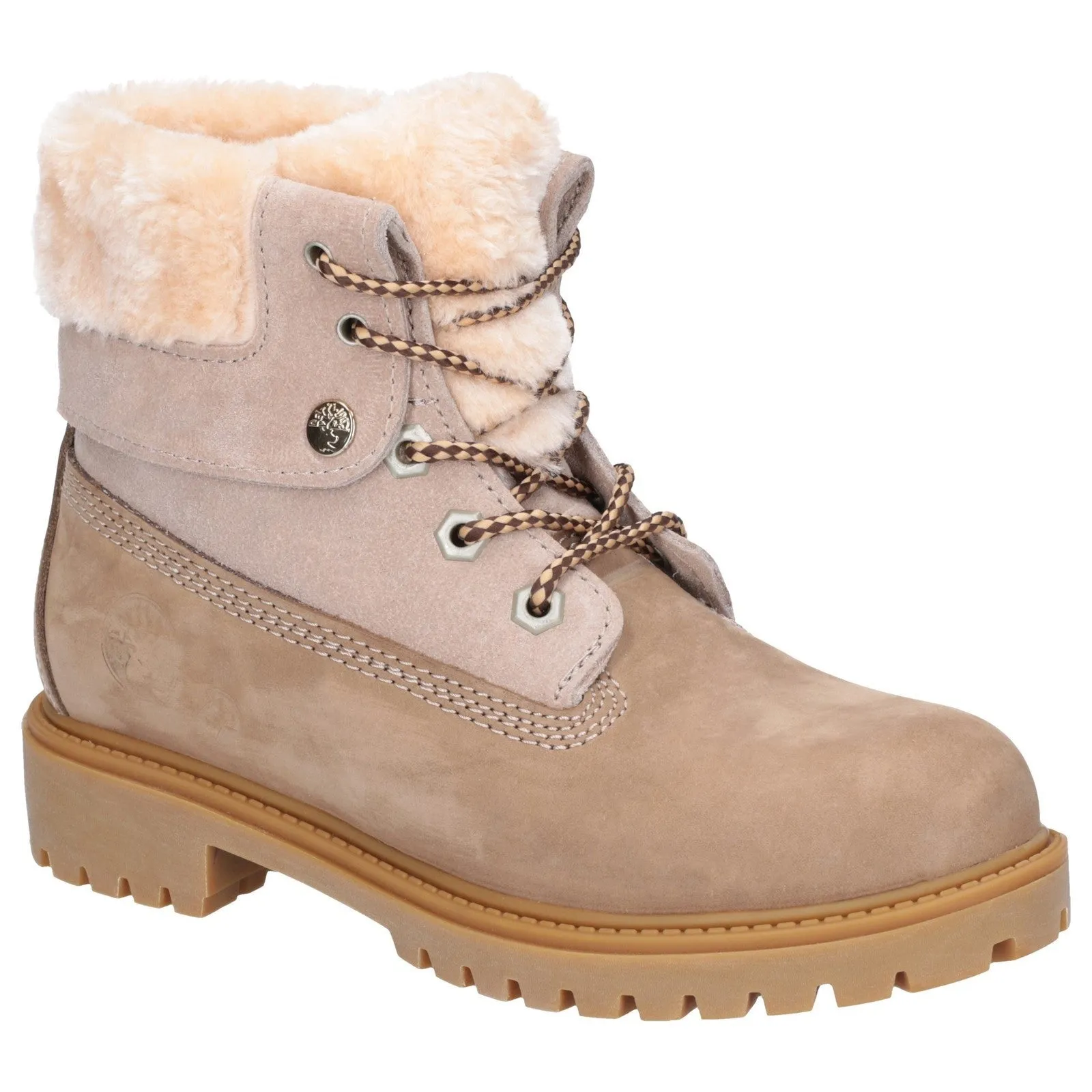 Darkwood Walnut II Lace Up Boot