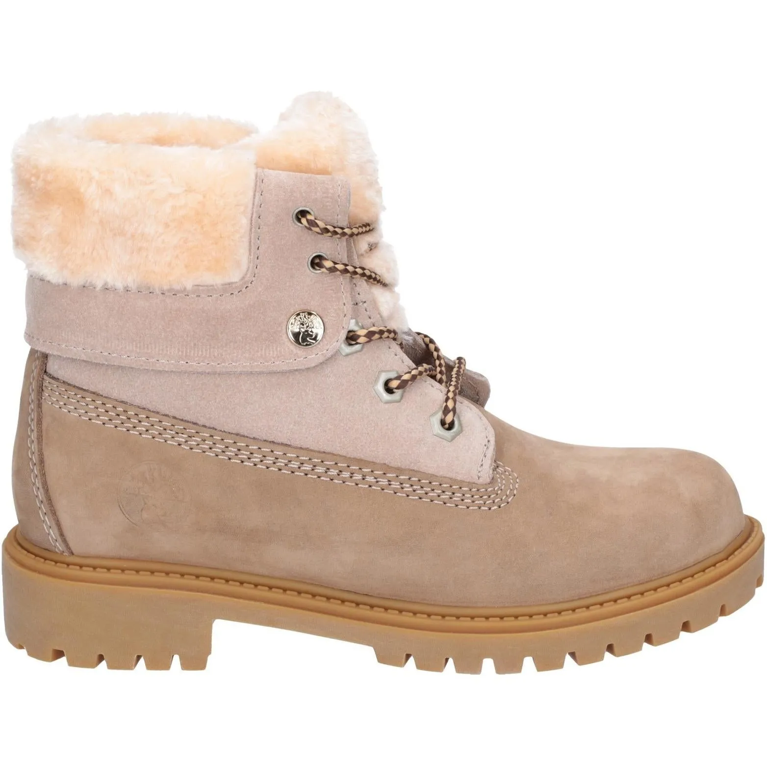 Darkwood Walnut II Lace Up Boot