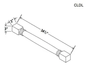 Decorative Legs-CLDL - Ultimate