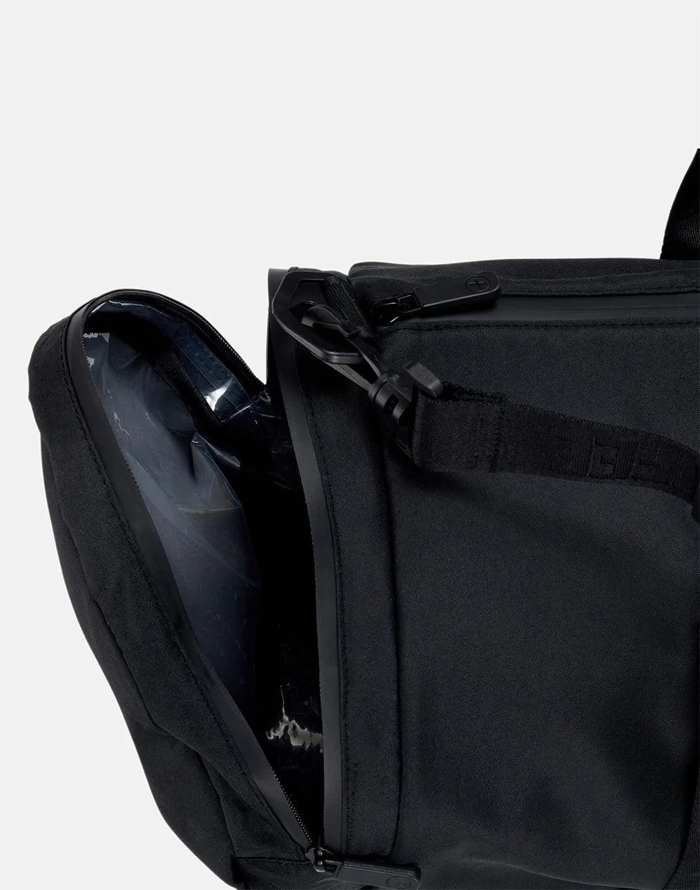 Eco Essentials Duffle Bag in Black