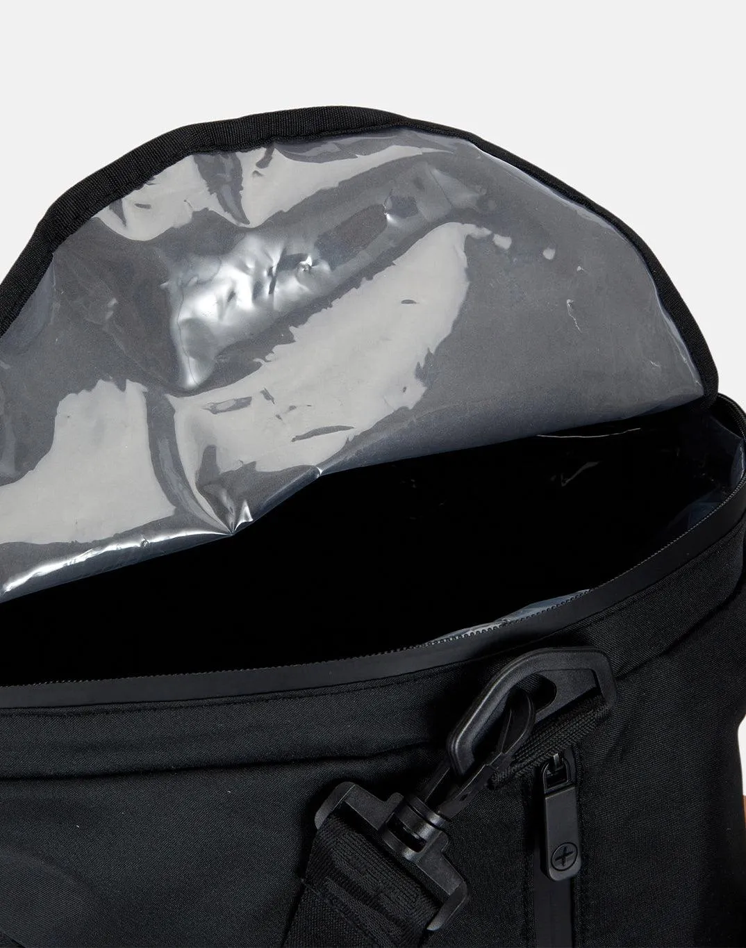 Eco Essentials Duffle Bag in Black