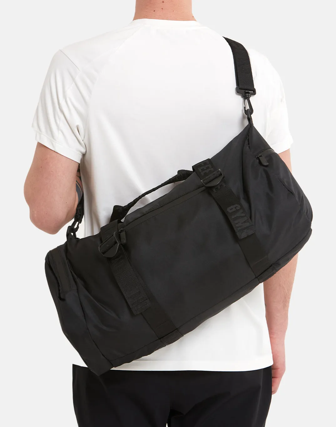 Eco Essentials Duffle Bag in Black