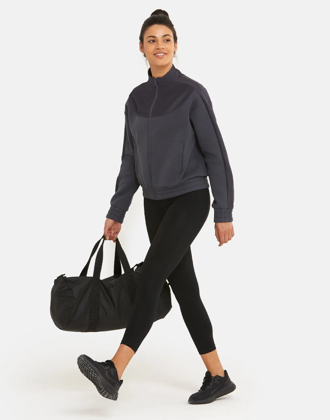 Eco Essentials Duffle Bag in Black
