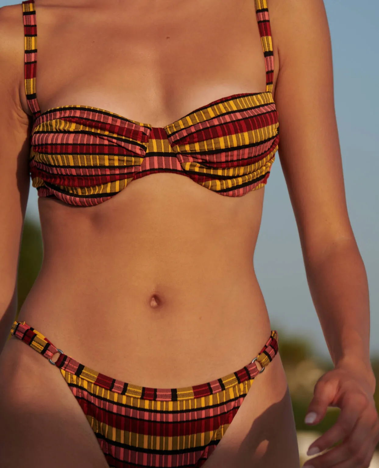 Elsa Bikini Top - Sophie Deloudi