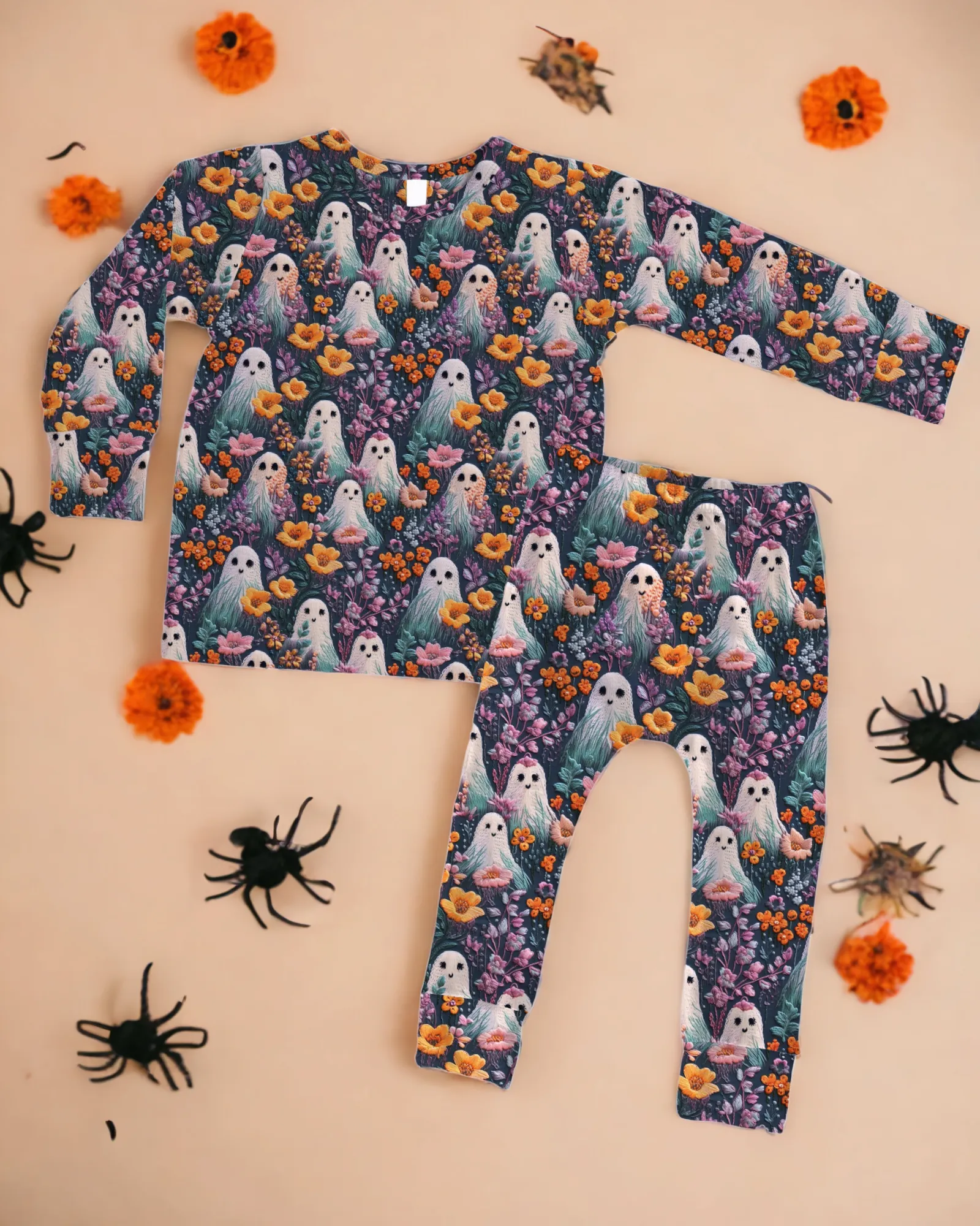 EmBOOdery | Bamboo Long Sleeve Loungewear Set