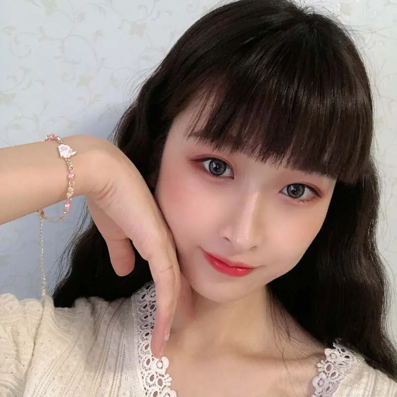 Everyday Wear Bracelet Cute Sweet Pearl Flowers