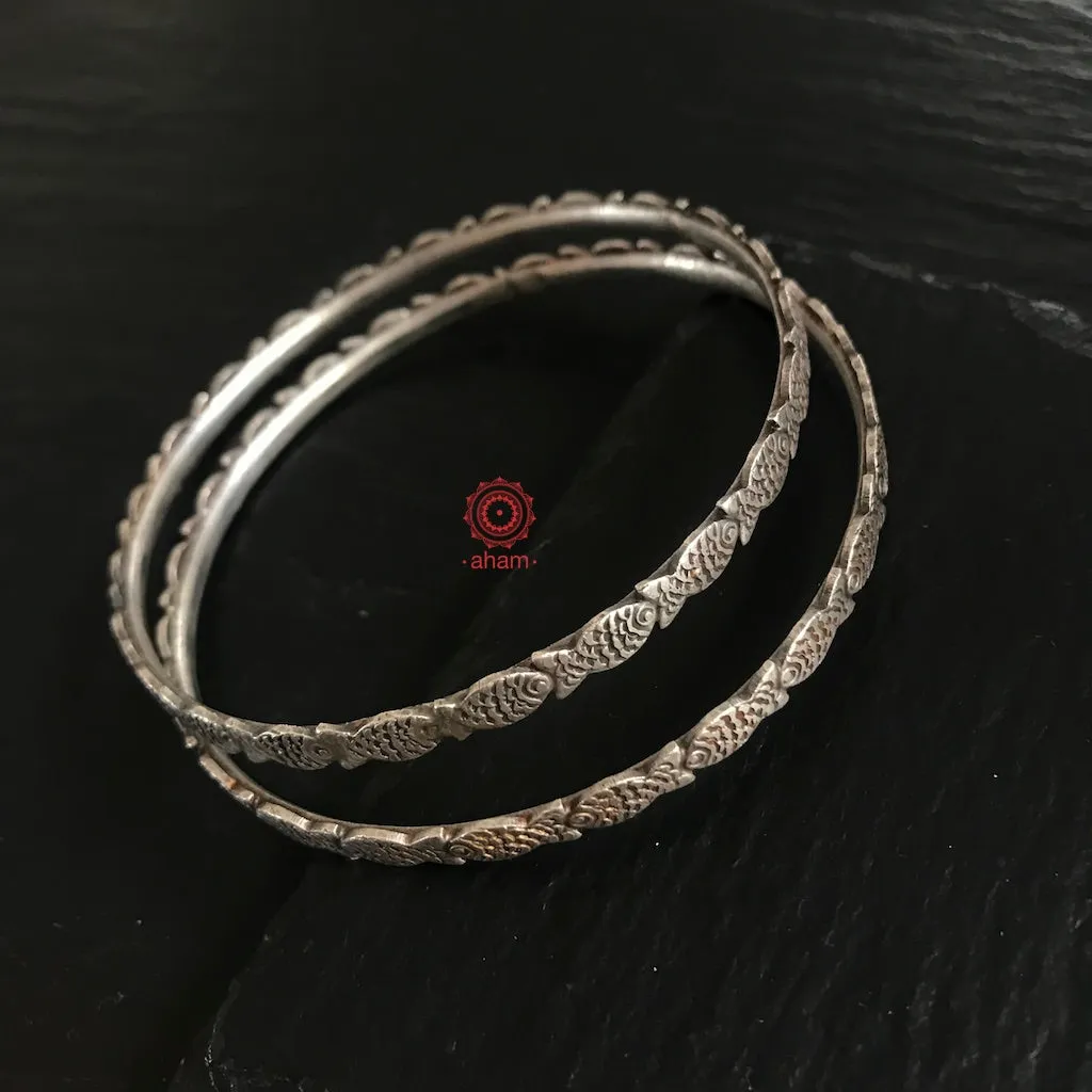 Everyday Wear Fish Bangle (Size: 2.2, 2.4, 2.6, 2.8)