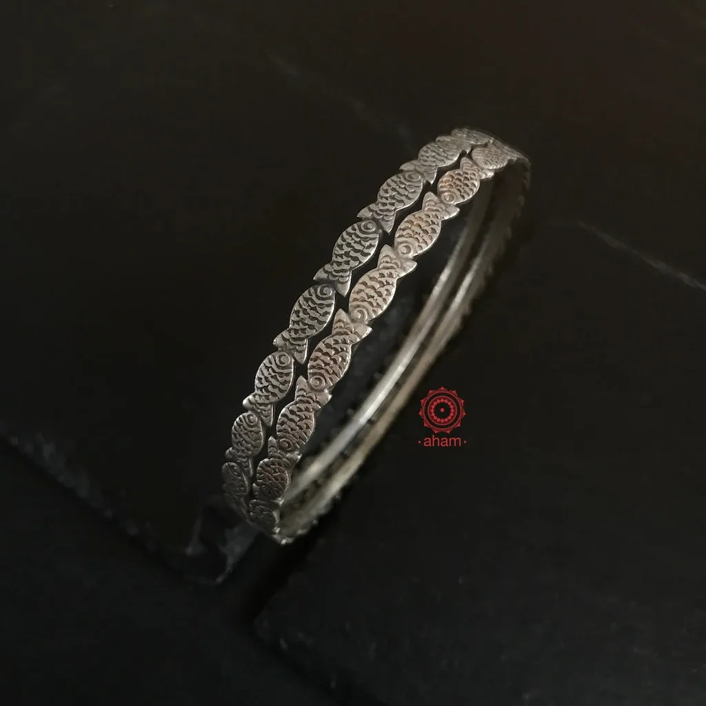 Everyday Wear Fish Bangle (Size: 2.2, 2.4, 2.6, 2.8)