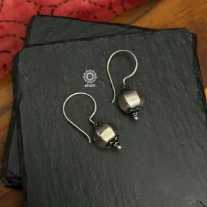 Everyday Wear Hexa Silver Hooks