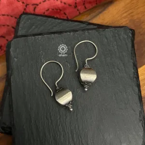 Everyday Wear Square Silver Hooks