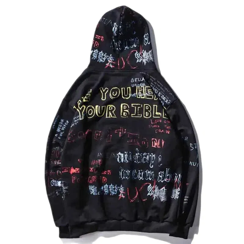 Everything Letters Urban Wear Hoodie