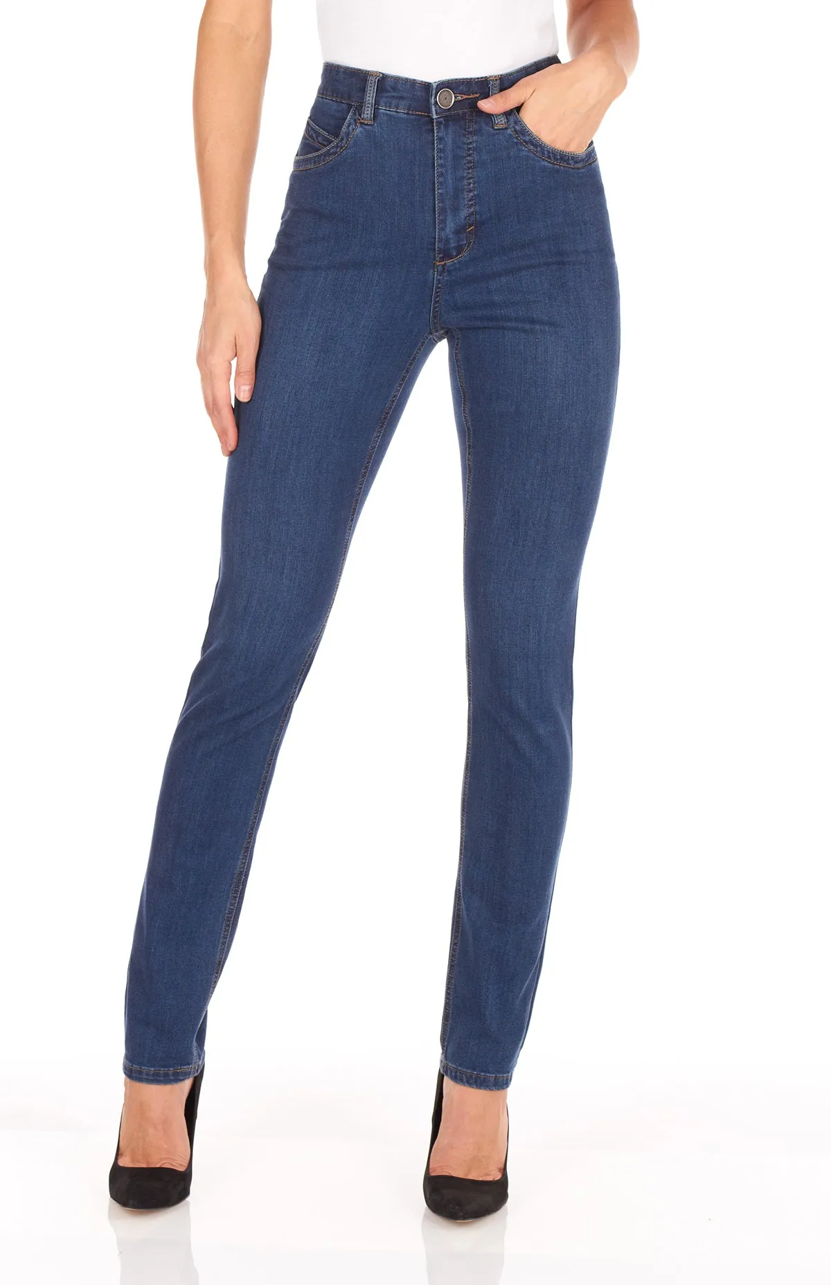 FDJ - SUPREME DENIM SUZANNE PETITE