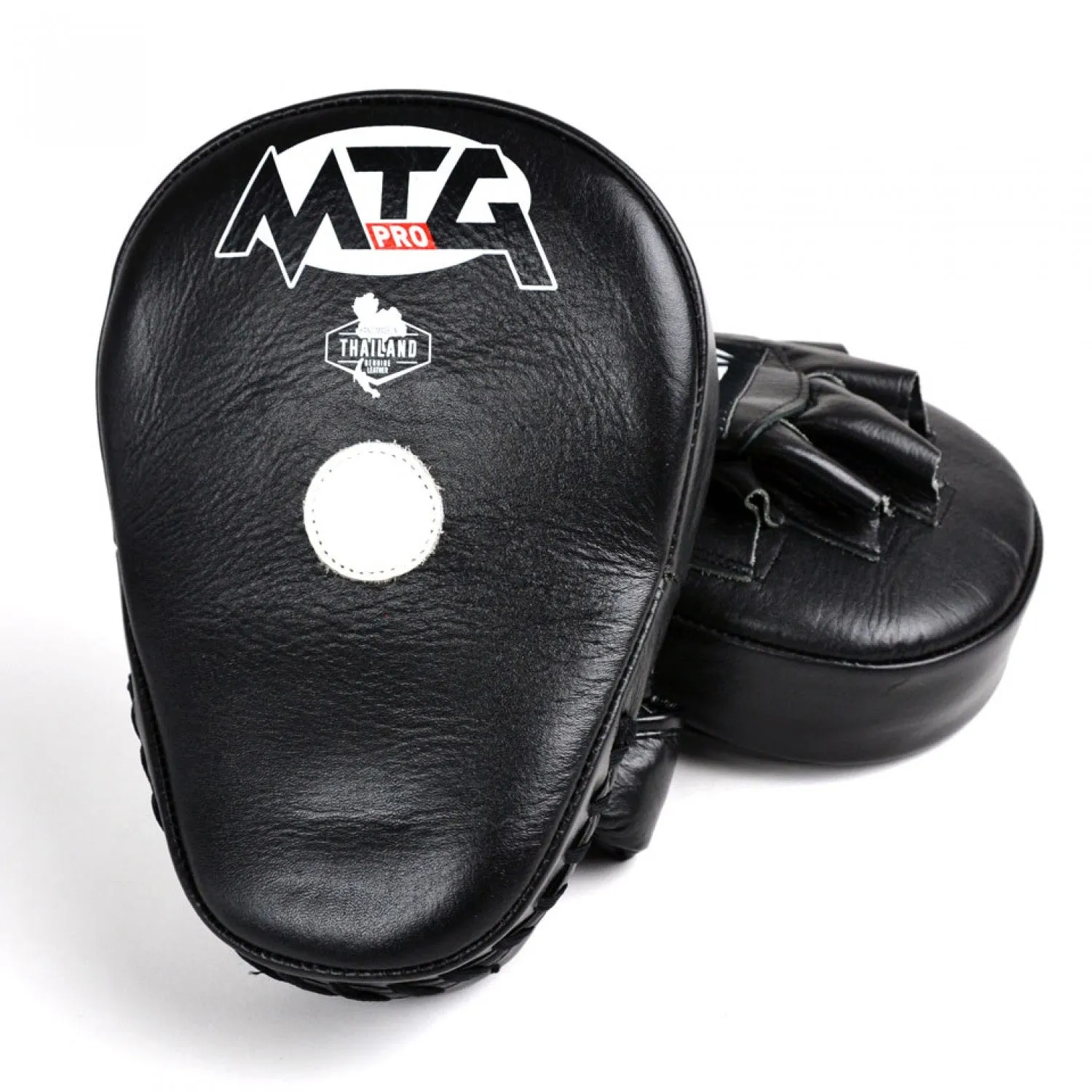 FM1 MTG Pro Black Curved Focus Mitts